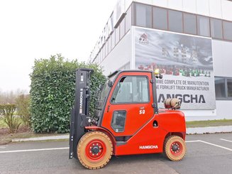 Chariot élévateur frontal 4 roues Hangcha XF50G - 2