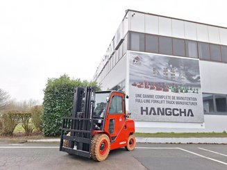 Chariot élévateur frontal 4 roues Hangcha XF50G - 1