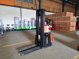 Gerbeur à plate-forme rabattable Hangcha CDD14-AC2S-L  - 1