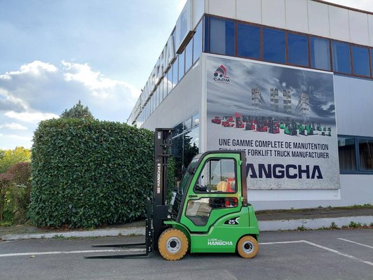 Unknown range 207 Hangcha XC25i