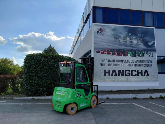 Unknown range 207 Hangcha XC25i