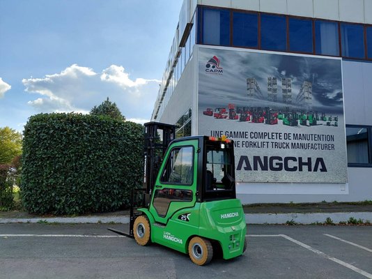 Unknown range 207 Hangcha XC25i