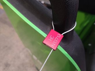 Transpalette porté debout Hangcha CBD20-AC2S-iSU - 9