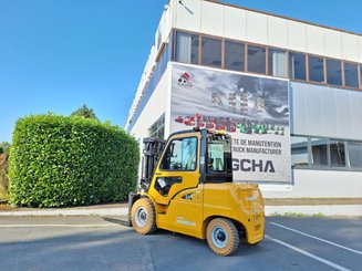 Chariot élévateur frontal 4 roues Hangcha XE50i-600 - 3