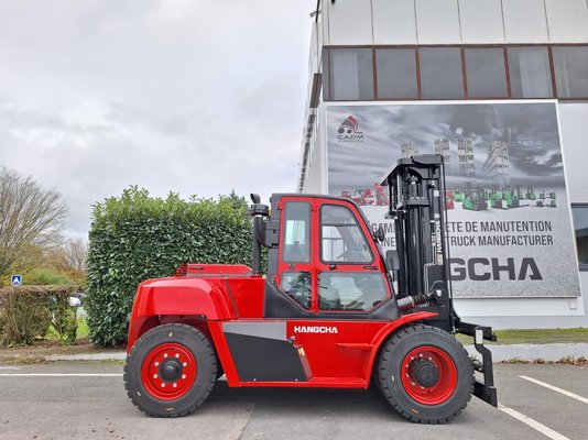 Unknown range 207 Hangcha XF100D