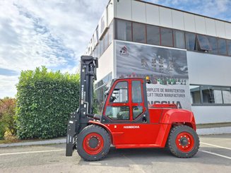 Chariot élévateur frontal 4 roues Hangcha XF100D - 4