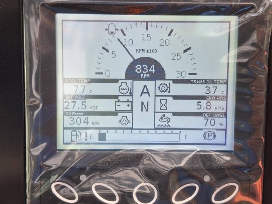 Unknown range 207 Hangcha XF100D