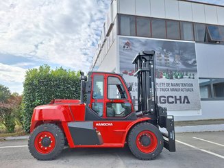 Chariot élévateur frontal 4 roues Hangcha XF100D - 1