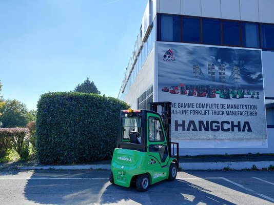 Unknown range 207 Hangcha XC25i