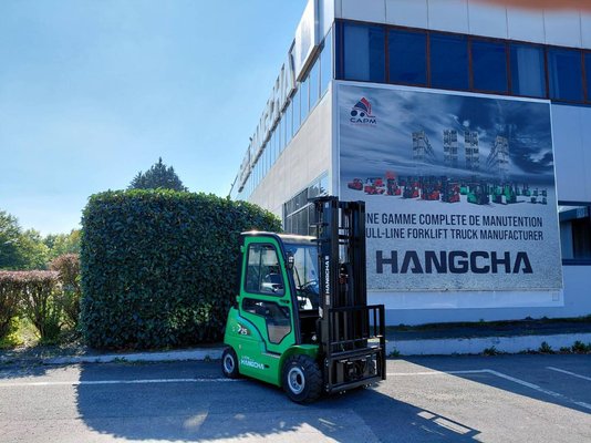 Unknown range 207 Hangcha XC25i