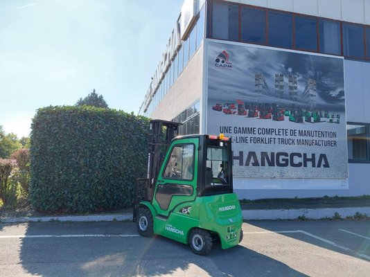 Unknown range 207 Hangcha XC25i