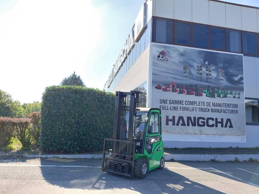 Unknown range 207 Hangcha XC25i