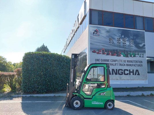 Unknown range 207 Hangcha XC25i