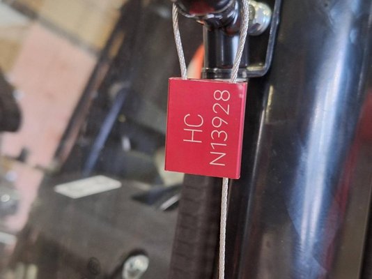 Unknown range 179 Hangcha TT30-2