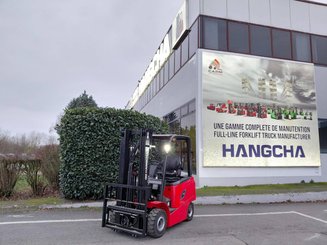 Chariot élévateur frontal 4 roues Hangcha AE15 - 1