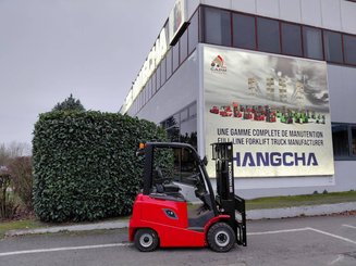 Chariot élévateur frontal 4 roues Hangcha AE15 - 5