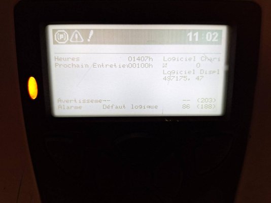 Unknown range 214 Caterpillar NOH10N