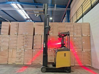 Chariot à mât rétractable Crown ESR5260-1.4 - 16