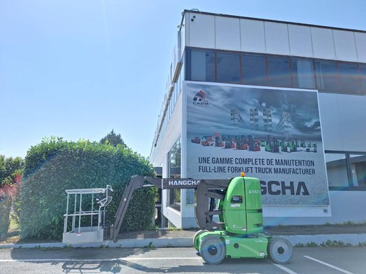 Unknown range 210 Hangcha GTHZ120i