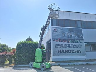 Nacelle articulée Hangcha GTHZ120i - 6