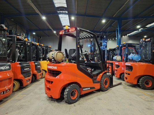 Unknown range 207 Hangcha XF25G-2