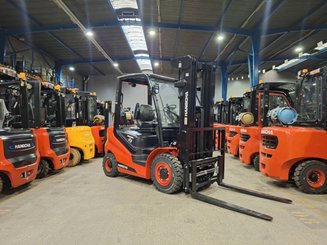 Chariot élévateur frontal 4 roues Hangcha XF25G-2 - 1