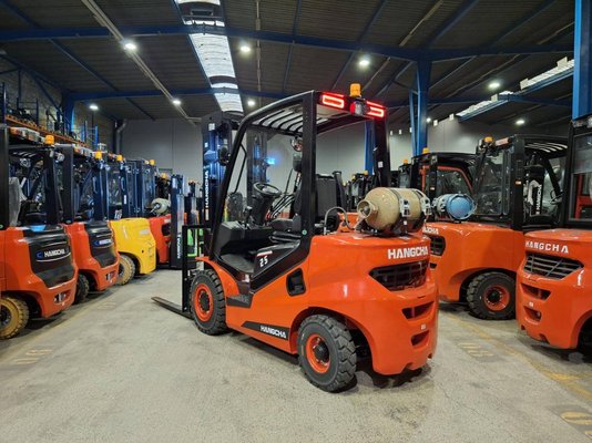 Unknown range 207 Hangcha XF25G-2