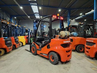 Chariot élévateur frontal 4 roues Hangcha XF25G-2 - 4