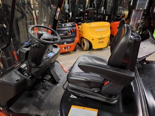 Unknown range 207 Hangcha XF25G-2