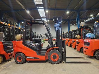 Chariot élévateur frontal 4 roues Hangcha XF25G-2 - 2