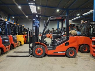 Chariot élévateur frontal 4 roues Hangcha XF25G-2 - 5