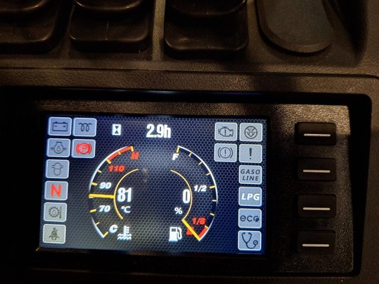 Unknown range 207 Hangcha XF25G-2