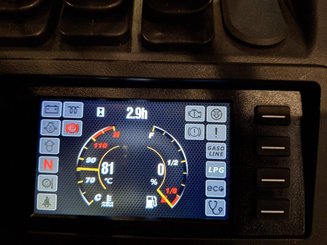 Chariot élévateur frontal 4 roues Hangcha XF25G-2 - 18