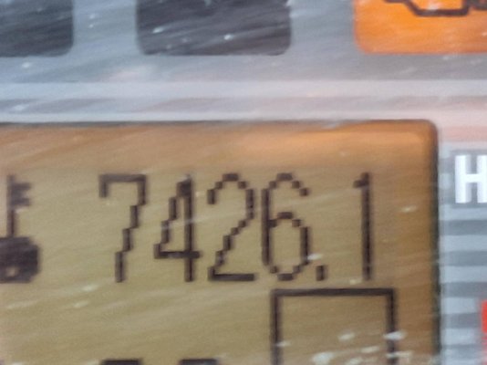 Unknown range 207 Caterpillar GP25NTD