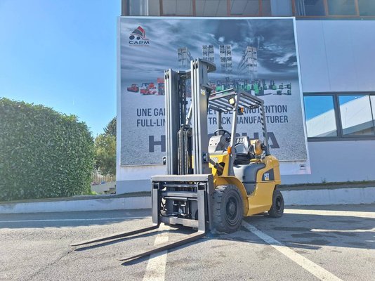 Unknown range 207 Caterpillar GP25NTD