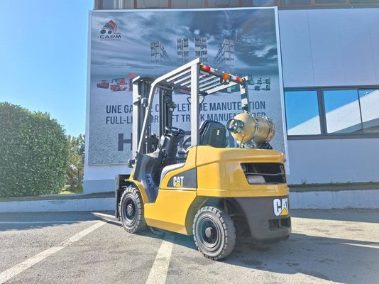 Unknown range 207 Caterpillar GP25NTD