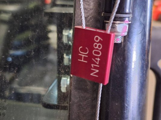 Unknown range 207 Hangcha XF55D