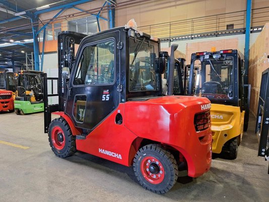 Unknown range 207 Hangcha XF55D