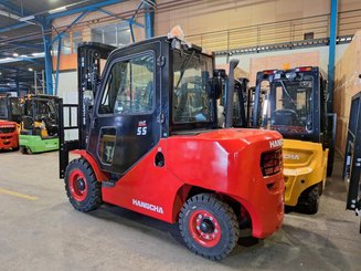 Chariot élévateur frontal 4 roues Hangcha XF55D - 1