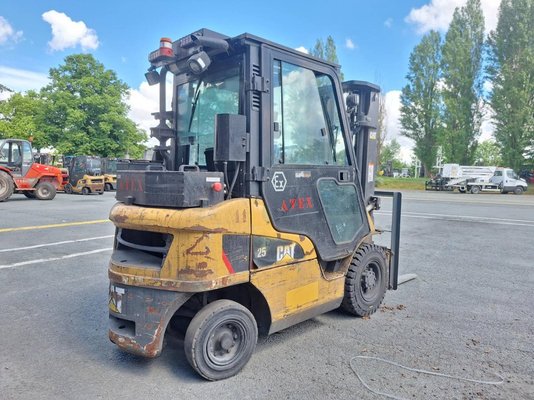Unknown range 207 Caterpillar DP25NT