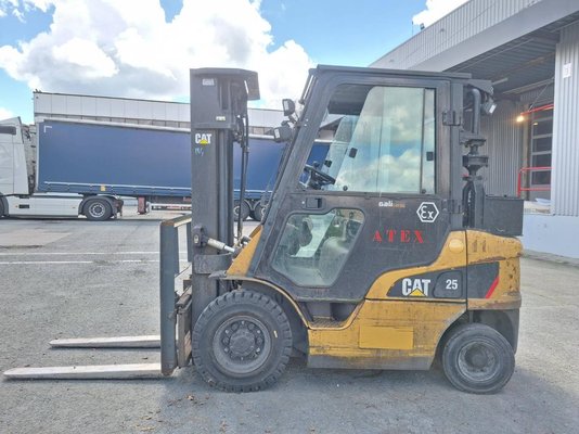 Unknown range 207 Caterpillar DP25NT