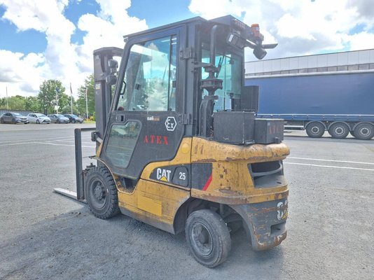 Unknown range 207 Caterpillar DP25NT