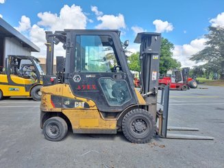 Chariot élévateur frontal 4 roues Caterpillar DP25NT - 2