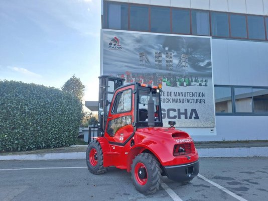 Unknown range 179 Hangcha TT35-4