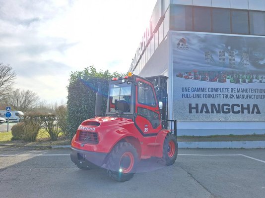 Unknown range 179 Hangcha TT35-4