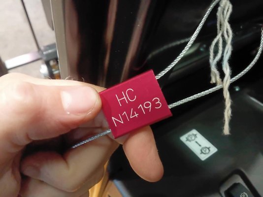 Unknown range 207 Hangcha XE30-i