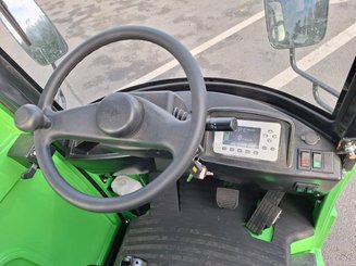 Tracteur de remorquage Hangcha QDD80-XD3i - 9