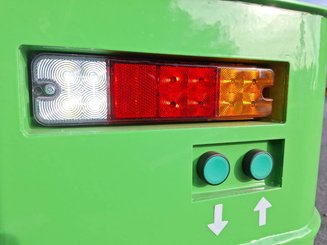 Tracteur de remorquage Hangcha QDD80-XD3i - 7