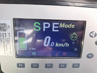 Tracteur de remorquage Hangcha QDD80-XD3i - 10