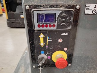 Nacelle à mât vertical JLG TOUCAN DUO - 5